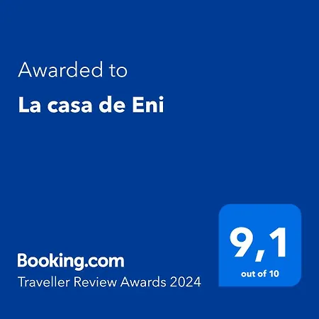 Holiday home La Casa De Eni